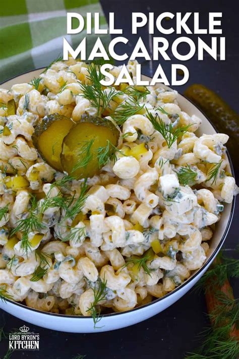 Pickle Pasta Salad Recipe