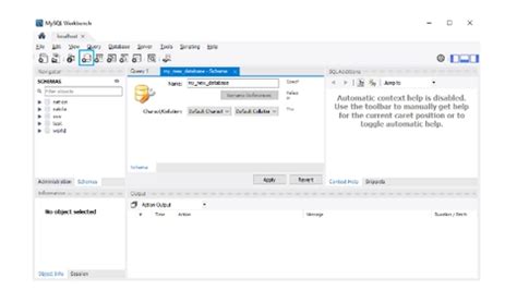 Create a New MySQL Database 的图像结果