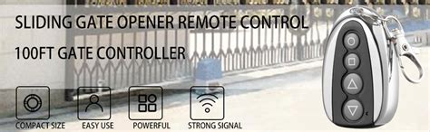 Image result for How to Program Gate Opener Remote