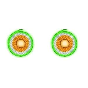 Buy Philips TriGlow Rope Light | Indian Tricolor Strip Light - Orange ...