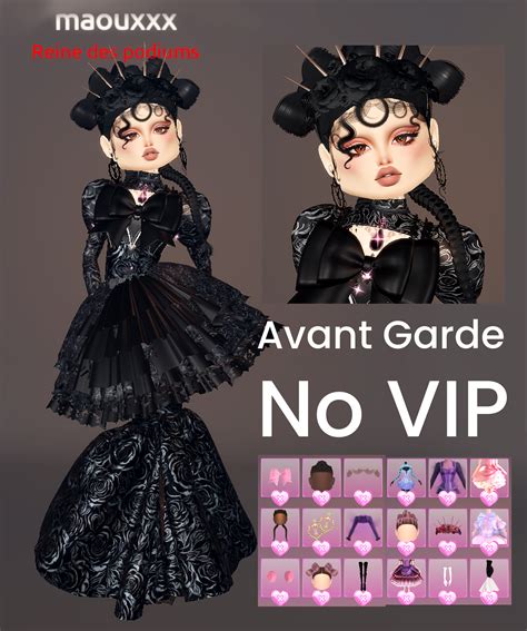 Dti Outfits Avant-garde