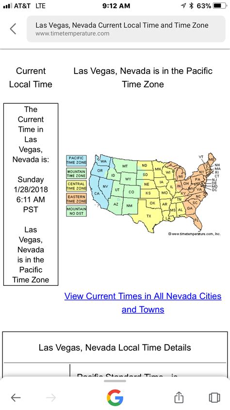 Navigating Nevada’s Time Zones: A Comprehensive Guide - Map of the ...