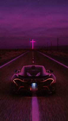 80s Neon Car Wallpaper by Cars Mclaren 80s Neon Artwork Wallpapers Retro Cars 80s Neon Car Wallpaper