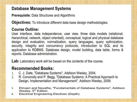 Image result for Database Management System Lecture