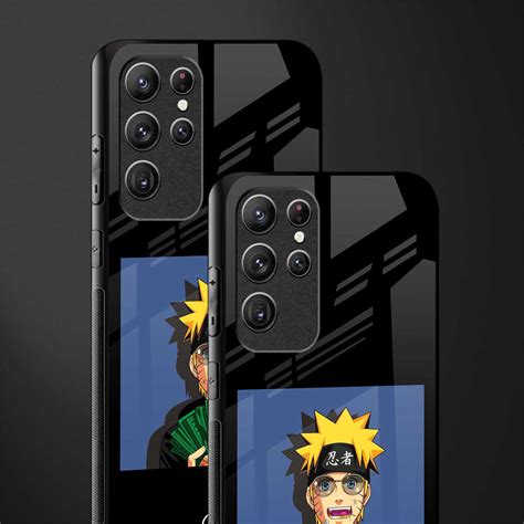 Naruto Hypebeast Phone Cover for Samsung Galaxy S22 Ultra 5G | Glass ...