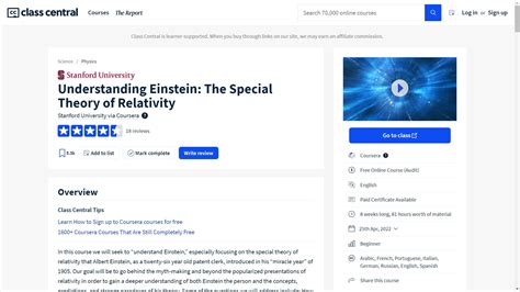 Image result for Physics Course Online