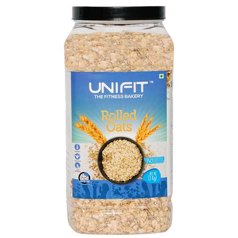 UNIFIT Rolled Oats | Plain Rolled Oats | Healthy Breakfast | Rich Sour ...