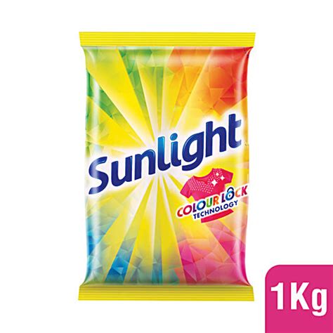 Buy Sunlight Detergent Powder 1 Kg Online at the Best Price of Rs 100 ...