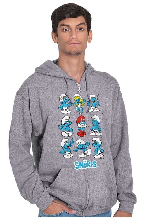 the Smurfs Squad Papa Smurfette 80s Cartoon | Ubuy India