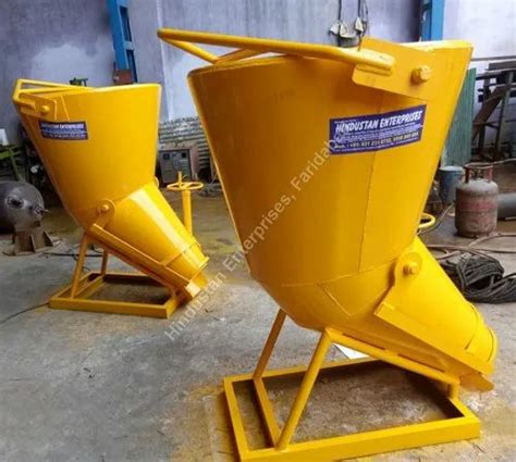 Concrete Buckets for Tower Crane - Pneumatic Tower Crane Cone Type ...
