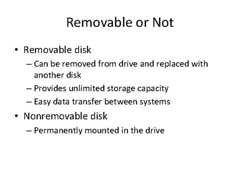 Image result for Removable Partial Disk