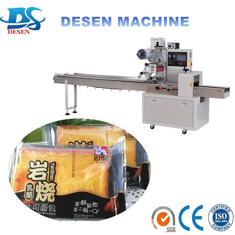 Image result for Automatic Bread Bagging Machine