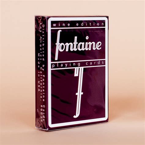Fontaine Playing Cards – Modern & Collectible Decks | Miles Retail