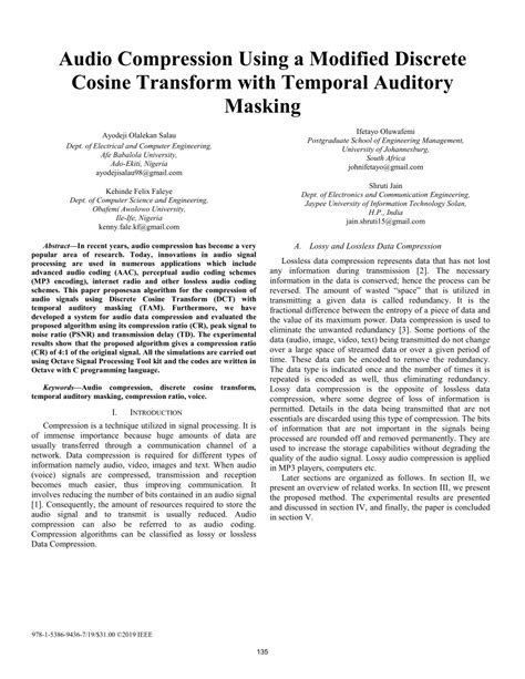 Image result for Transform Coding in Audio Compression