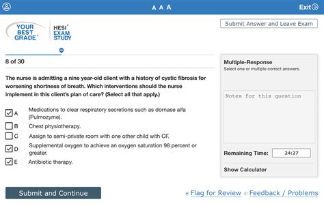 Practice Tests That Feel Like Taking The Real HESI Exit Exam