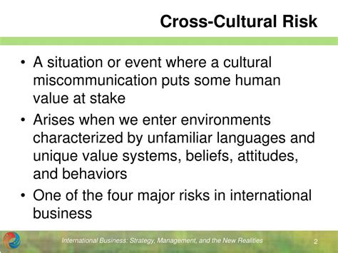 Risk And Culture