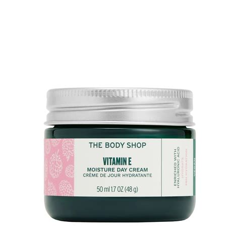 Vitamin E Cream The Body Shop - Dưỡng Ẩm Tối Ưu Cho Làn Da Mềm Mại Suốt 48 Giờ