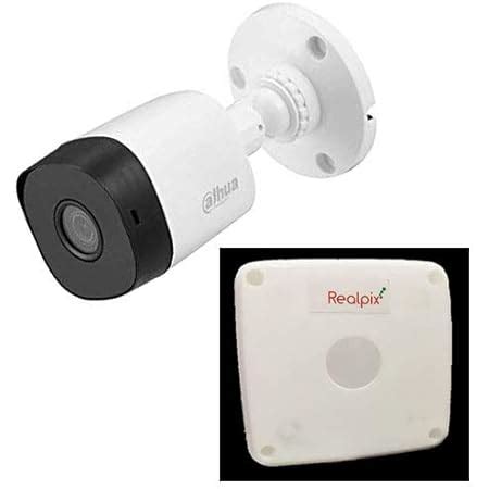 Buy Dahua DH-HAC-B1A21P 2MP HDCVI IR Bullet Camera with Realpix Premium ...