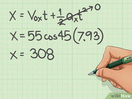 Image result for How to Solve Projectile Motion