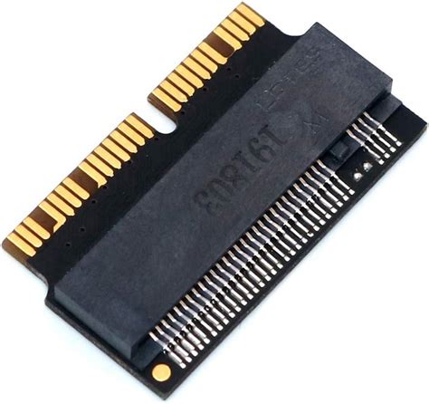 MHQJRH M.2 NVME SSD Convert Adapter Card for Upgrade MacBook Air (2013 ...