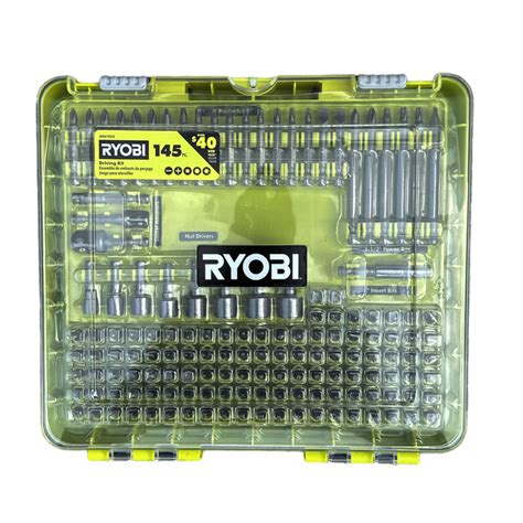 RYOBI Driving Kit (145 Piece) – Ryobi Deal Finders