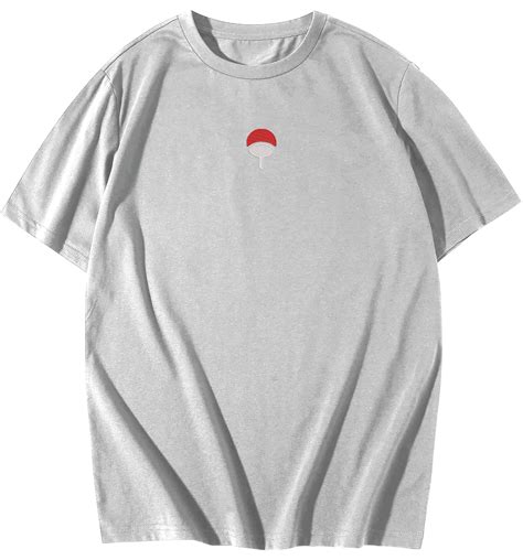 The Uchiha Embroidered Oversize T-Shirt– Bearbroidery Clothing