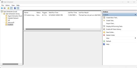 Windows Task Scheduler to Run Js File 的图像结果