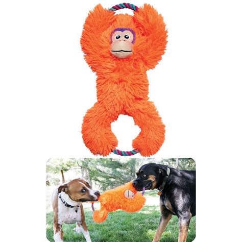 KONG Tuggz Monkey | Dog Tug Toy - Podgy Paws