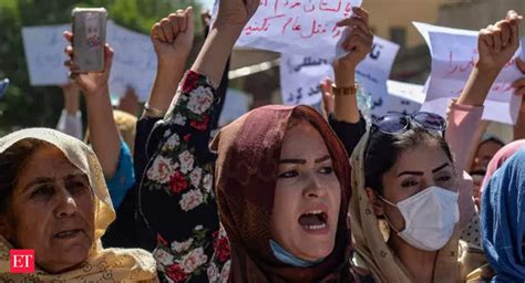 Watch: Anti-Pakistan rally takes place in Kabul; Taliban fire shots in ...