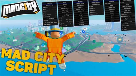 Mad City Mod Menu Script 的图像结果