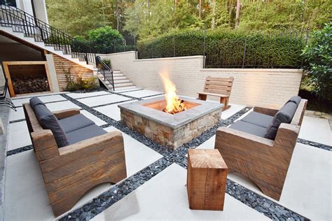 Concrete fire pit - sheryglass