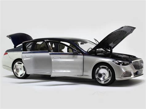 2021 Mercedes-Benz Maybach S680 1:18 Norev diecast Scale Model car ...