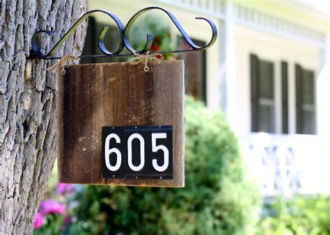 33 Best Creative House Number Ideas and Designs for 2017