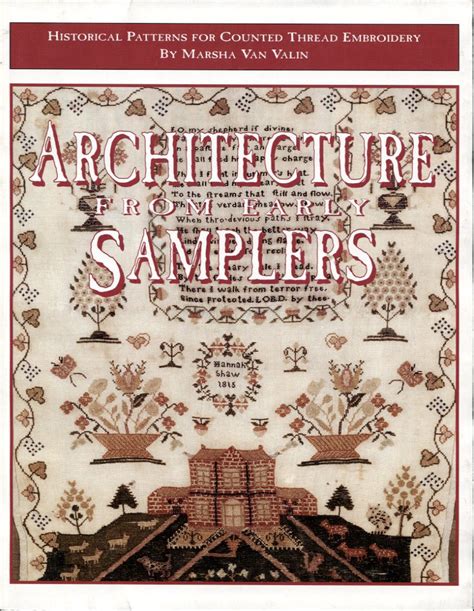 Architecture From Early Samplers (Historical Patterns For Counted ...