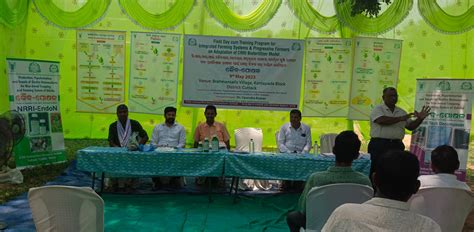 Field Day cum training program for Integrated Farming Systems (IFS ...