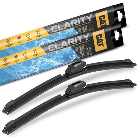 Amazon.com: Cat C2.0 Windshield Wipers Blades, Heavy Duty Automotive ...