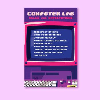 Image result for Computer Lab Rules for Students