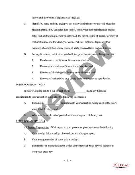 Interrogatories 的图像结果