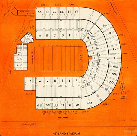 Neyland Stadium Sections LOOK: Neyland Stadium Upper North Social Deck