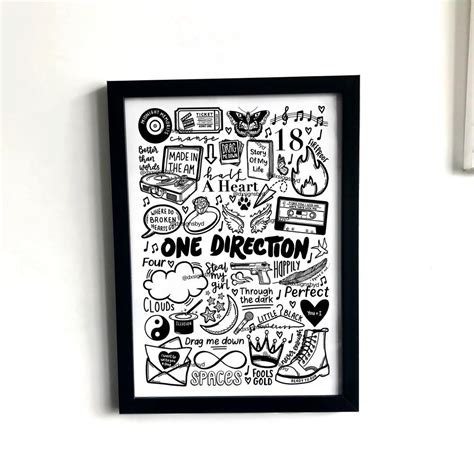 Image result for One Direction Box Print Out