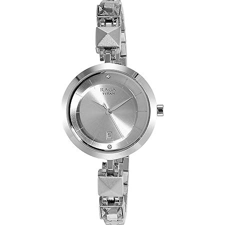 Titan Viva Analog Grey Dial Women's Watch-2606SM04 / 2606SM04 : Amazon ...