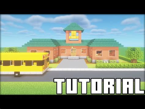 Image result for Minecraft Build Tutorial Private School
