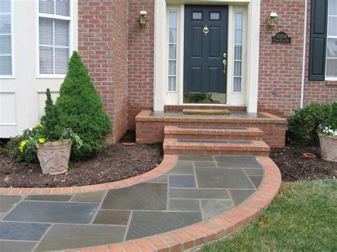 Front Door Walkway Ideas