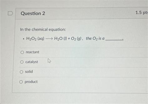 Image result for H2O2 H2O O2 Balanced Equation