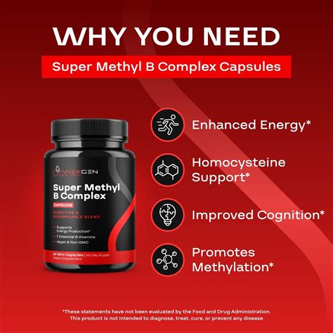 NEXGENBLENDS Methylated B Complex Vitamin Supplement - Bioactive India ...