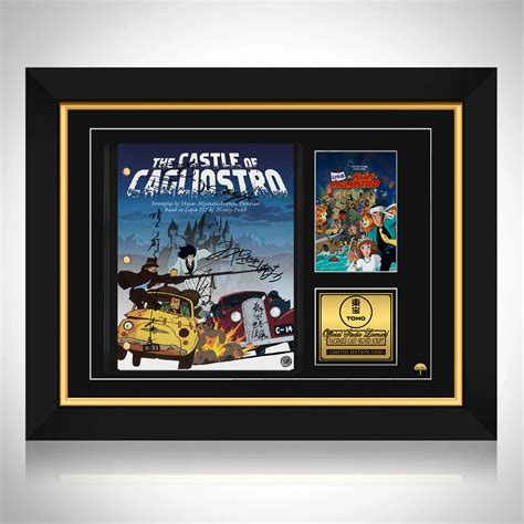 Lupin III: The Castle of Cagliostro (1979) Transcript Limited Signature ...