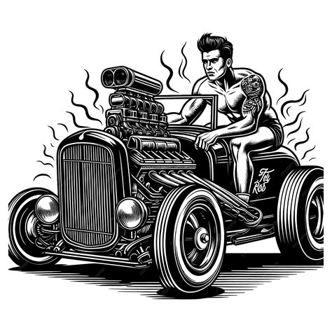 Image result for Hot Rod Vector