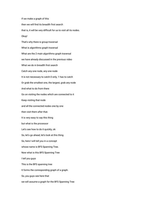 Graph Data Structure for BFS 的图像结果