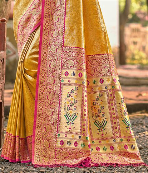 Buy Multi Color Kanjivaram Silk Sarees With Blouse Piece 57021 Online ...