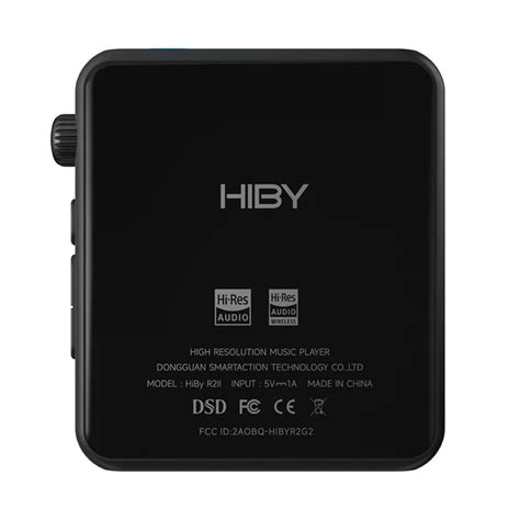HiBy R2 II (Gen 2) Hi-Res Portable DAP